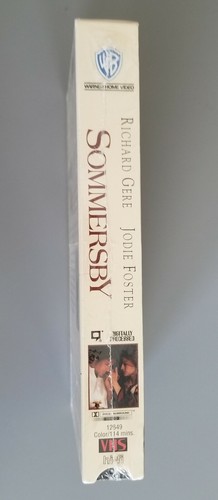 Sommersby (VHS, 1993)(Drama) Richard Gere, Jodie Foster, NEW and SEALED! - Imagen 6 de 6
