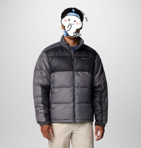 Columbia Men's Pike Lake II Jacket, City Grey/Shark, M/L/XL - Picture 8 of 10