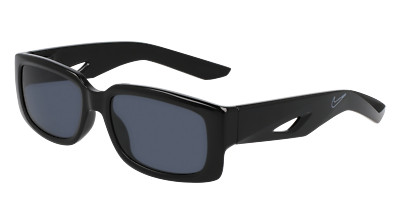 サングラス NIKE Men Sunglasses Black EV24003 010 Nike Windtrack Running Sunglasses - Black/Grey