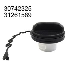 Fuel Cap Cover Lid 30742325 31261589.1Pc 31261716 Black f��r VOLVO C70 2006-20