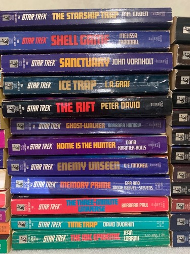 Konvolut 37 STAR TREK TOS Romane Taschenbücher Die Originalserie - Bild 3 von 11