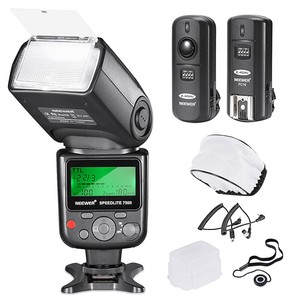Neewer-VK750II-i-TTL-Flash-Speedlite-Kit-for-Nikon-DSLR-D7200-D7100-D7000-D5300