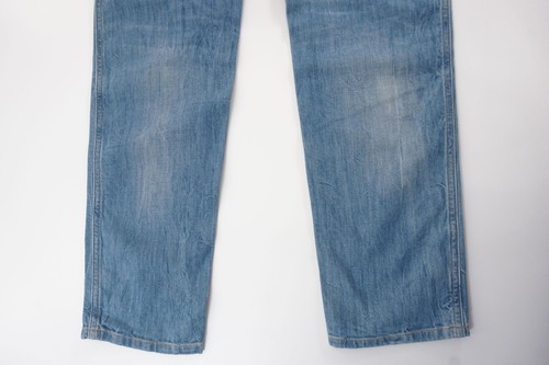 Replay Joe Herren Jeans Hose W31 L32 31/32 blau hellblau stonewashed gerade Slim - Picture 7 of 7