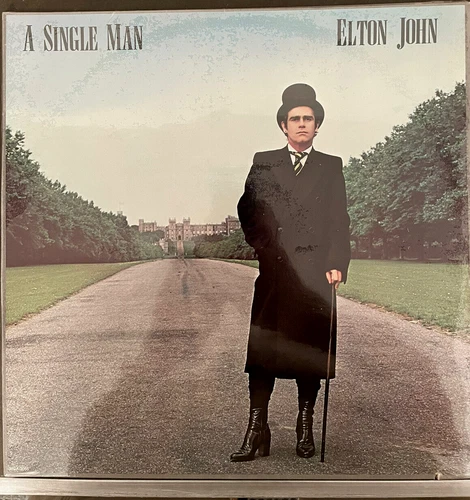 Elton John- A Single Man- Vinyl LP- Brand New Sealed