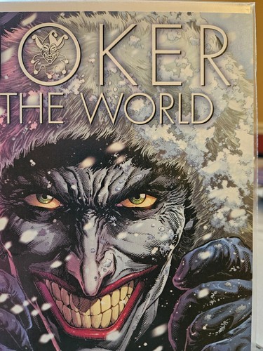 Joker the World Special Edition #1 DC Comics 2024 Johns Fabok Anderson - Picture 3 of 6