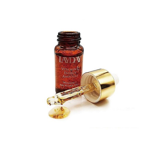 Ampolla energética LAYDAY VitaminC 13 ml × 5ea blanqueadora antiarrugas cosméticos de belleza - Imagen 1 de 5