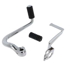 SET: Kickstarter starr + Schalthebel Standard pass f Simson S51