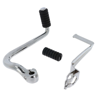 SET: Kickstarter starr + Schalthebel Standard pass f Simson S51