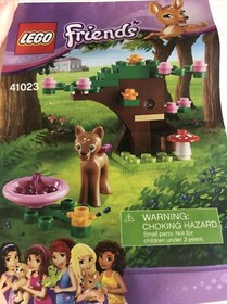 Lego Friends #41023 FAWN'S FOREST 100% Complete w/ Manual