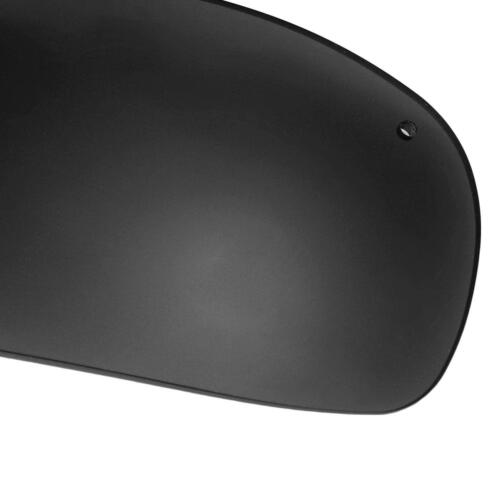 Walleva Black Mr.Shield Polarized Replacement Lenses For Ray-Ban RB3183 63mm - Picture 3 of 8