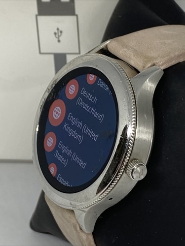 Fossil Gen 3 Authentic Original Smartwatch FTW6003 DM586 - Bild 4 von 12