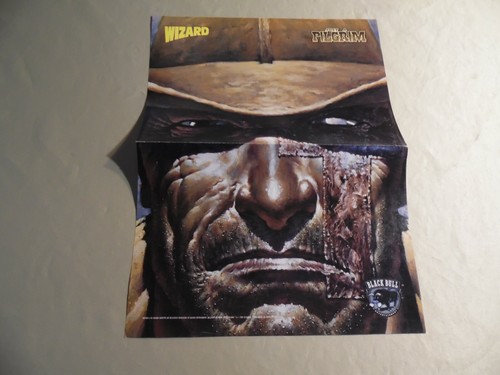 Wizard Just A Pilgrim Promo Poster / Circa 2001 / Free Domestic Shipping - Bild 1 von 4