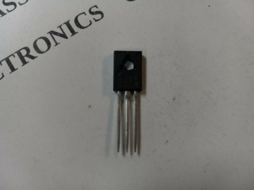 Transistor di potenza originale ST Micro BD438 PNP - Foto 3 di 7