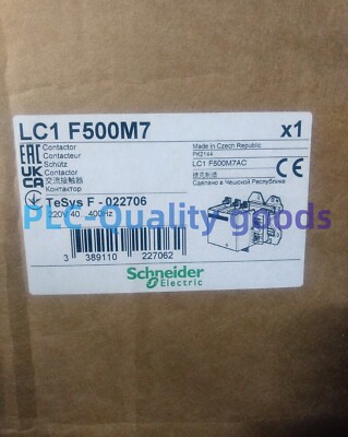 1PCS Brand New LC1F500M7 SCHNEIDER LC1-F500M7  Fast Shipping