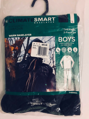 The Amazing Spider-Man Climate Smart Base Layer 2 Piece Set Cuddl Duds Marvel