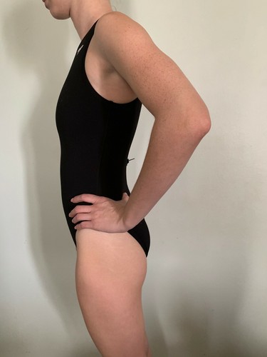 UK GB Great Britain Water Polo Suit National Team Speedo swimsuit 30 32 34 36 - Picture 4 of 6