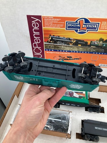 Lionel O O27 Jcpenney New York Central 1998 Diecast Engine Billboard Open Box - Picture 14 of 22