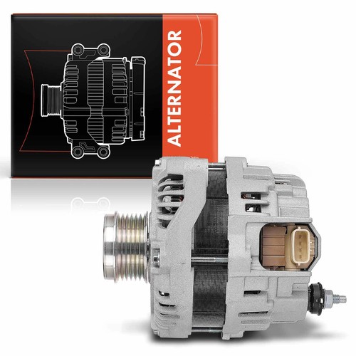 Alternator for Mitsubishi Lancer 2011-2017 Outlander 11-19 130A 12V CW 6-Groove - Picture 8 of 9