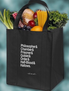 Harry-Potter-Book-List-Reusable-Grocery-Shopping-Bag-Tote-Extra-Large