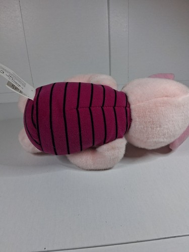 DISNEY THE WALT DISNEY WORLD COMPANY WINNIE THE POOH PIGLET PELUCHE 10" - Imagen 2 de 5