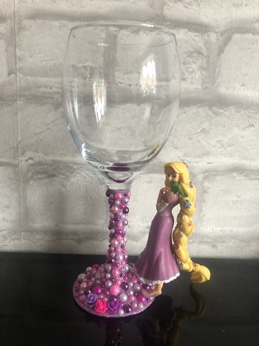Disney's Tangled, Rapunzel Figur Weinglas - Bild 1 von 7