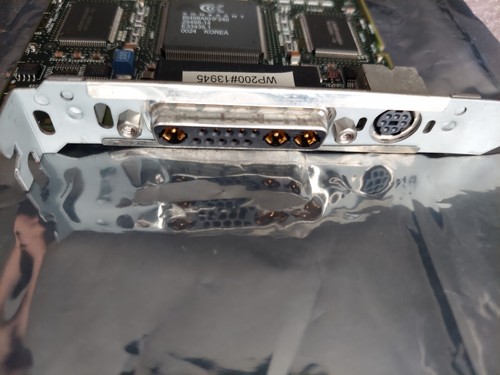 Tested GOOD Sun X3664A 501-5484 Elite3D-m3 Graphics Card AFB Framebuffer Display - Picture 4 of 5