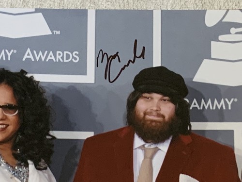 Musikkapelle ALABAMA SHAKES ZAC COCKRELL signed handsigniert 11x14 Foto - Bild 2 von 2