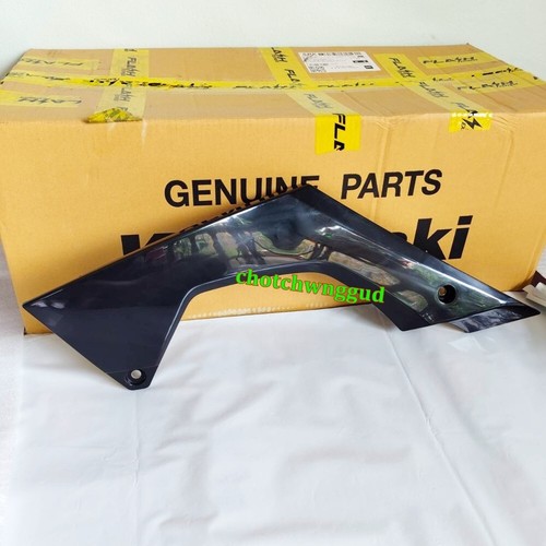 Fairing Shroud Engine Kawasaki KLX140RF Genuine Parts Frame Black Right / Left - Picture 4 of 6