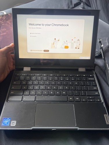 Lenovo 300e Chromebook 2nd Gen 11.6" (32GB eMMC, AMD A4 Dual-Core, 2.40 GHz,... - Picture 3 of 3