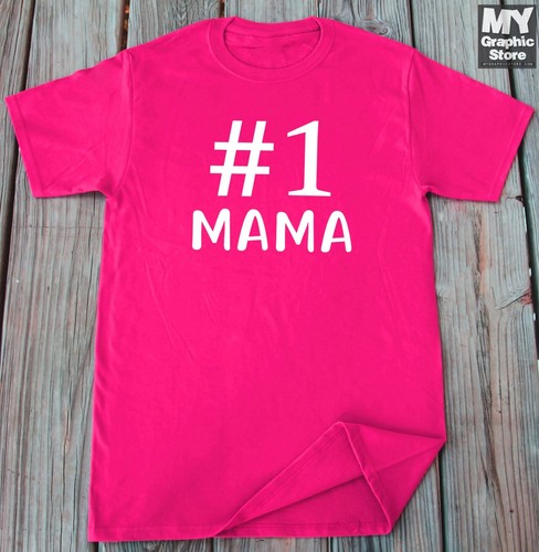 Mama T shirt Mothers Day Gift Mom Mommy Shirt Christmas Gift Birthday Gift Tee - Picture 8 of 12