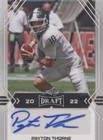 2022 Leaf Draft Payton Thorne #BA-PT1