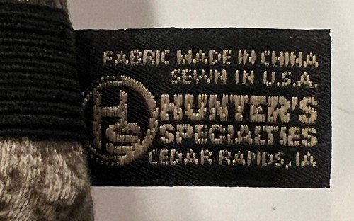 H.S. Bolsa de sonajero Hunter's Specialties 7" Rutting Buck Deer hecha en EE. UU. - Imagen 2 de 5