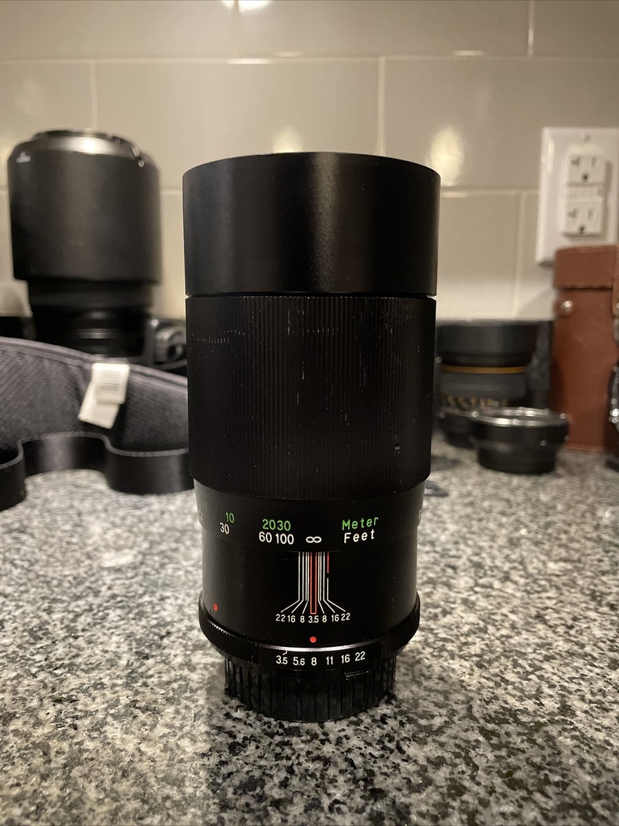 レア　vivitar 200mm f3.5 MINOLTAマウント レア vivitar 200mm f3.5 MINOLTAマウント Vivitar 200mm f3.5