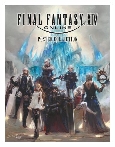 Final Fantasy XIV Poster Collection by Square Enix (2022, Trade Paperback)