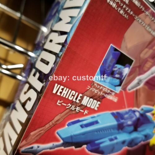 Takara Transformers Leyenda LG25 Blurr Headmasters H4#2 - Imagen 4 de 5