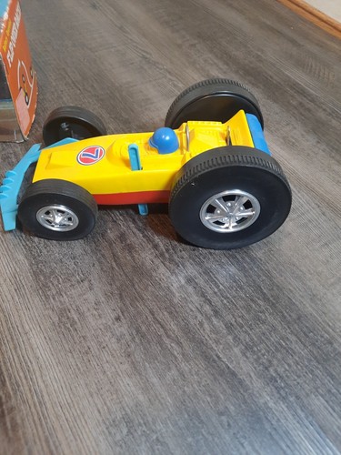 Vintage TOMY JAPAN Flip Over RacerToy Car Battery Operated with box - Picture 5 of 9