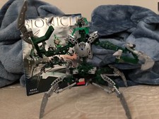LEGO BIONICLE: Nidhiki (8622) Complete figure (no disk) w/ instructions, no box