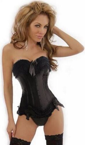 Sexy CORSET / CORSÉ / CORPIÑO con TANGA a juego, varias tallas, varios colores - Imagen 3 de 5