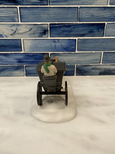 Retired Dept 56 Heritage Village Collection Christmas Kings Road Cab 5581-6 - Bild 5 von 10