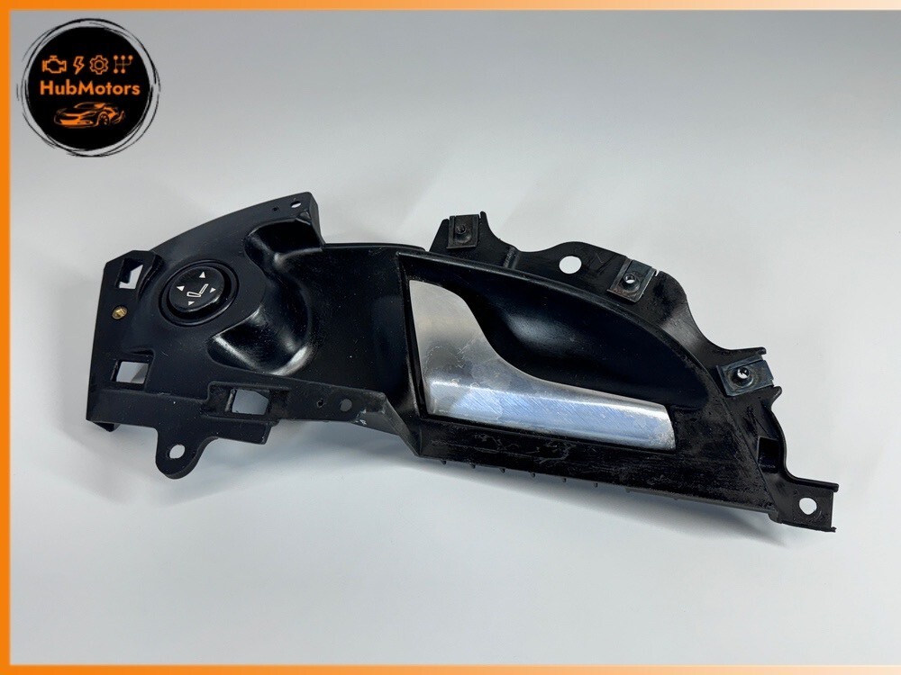03-13 Maserati Quattroporte M139 Rear Right Side Interior Door Handle Chrome OEM