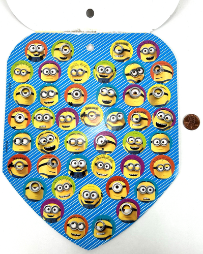 Illuminazione Cattivissimo Me Minion Made 350 Adesivi Libro 8 Pagine Età 4+ - Foto 11 di 11
