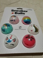 Sneaker Balls 6-Pack Rainbow Shoe Freshener