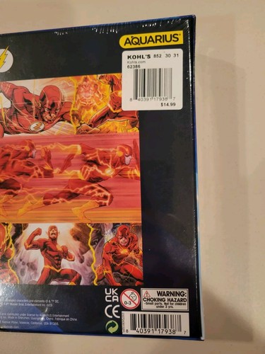 Aquarius DC Comics The Flash - 500 Piece New Superhero Jigsaw Puzzle Sealed NISB - Picture 12 of 12