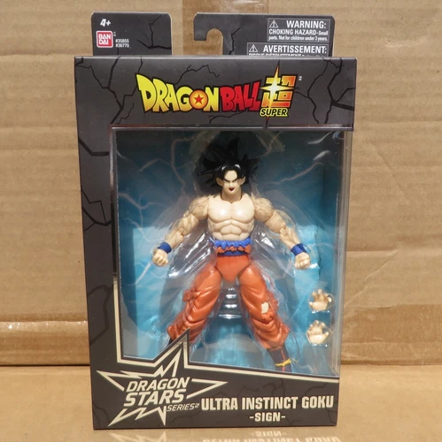 ULTRA INSTINCT GOKU SIGNO Dragon Ball Super Dragon Stars Serie 15 Figura Bandai