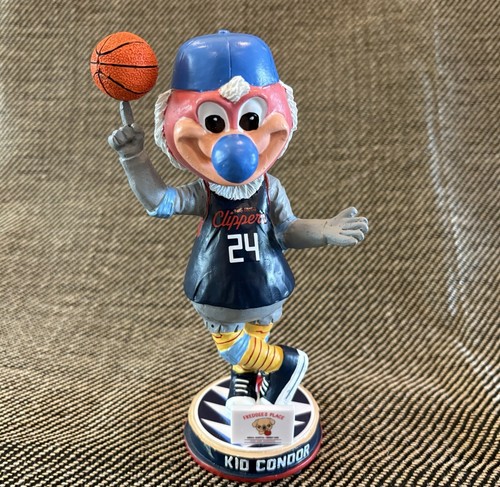 2025 San Diego Clippers Mascotte Bambino Condor Bobblehead Edizione Limitata LA Los Angeles - Foto 2 di 8