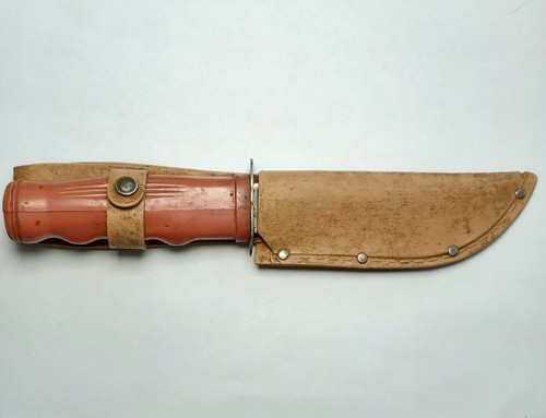 Vintage Imperial Hunting Knife 4.25" Blade Made In U.S.A. - Picture 4 of 4