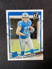 2023 Panini Donruss Rated Rookie Sam LaPorta #332 Detroit Lions (RC)