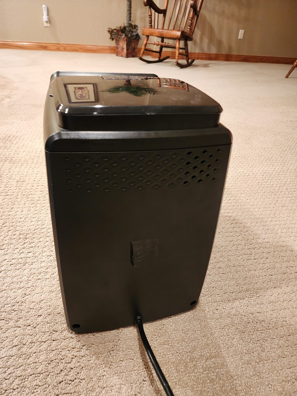 Philips 3200 LatteGo SuperAutomatic Espresso Machine, Black EP3241