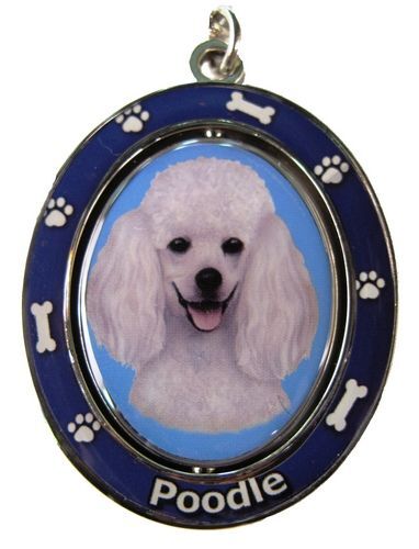 Double sided spinning Dog keychain- various dog breeds Labrador, Dachshund etc - Picture 6 of 50