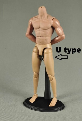 ZC Toys Maßstab 1/6 Actionfigur Ständer U & C Typ für heißes Spielzeug Phicen Kumik ☆USA☆ - Bild 2 von 6